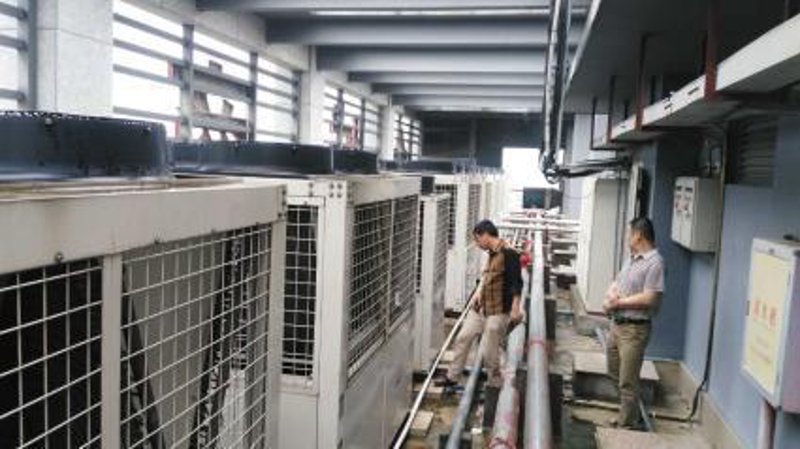 深圳中央空调维修保养:助力企业高效运行